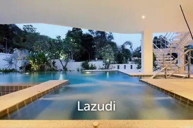 Modern 2-Story Villa with Pool in Hua Hin