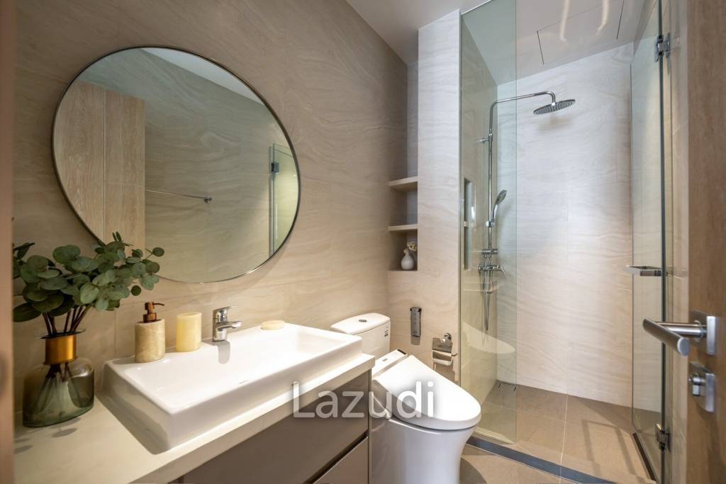 1 Bed 1 Bath 36 SQ.M The FINE Bangkok Thonglor-Ekamai
