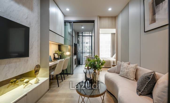 1 Bed 1 Bath 36 SQ.M The FINE Bangkok Thonglor-Ekamai
