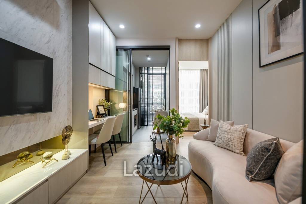 1 Bed 1 Bath 36 SQ.M The FINE Bangkok Thonglor-Ekamai