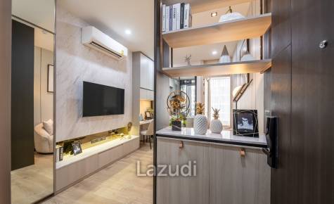1 Bed 1 Bath 36 SQ.M The FINE Bangkok Thonglor-Ekamai