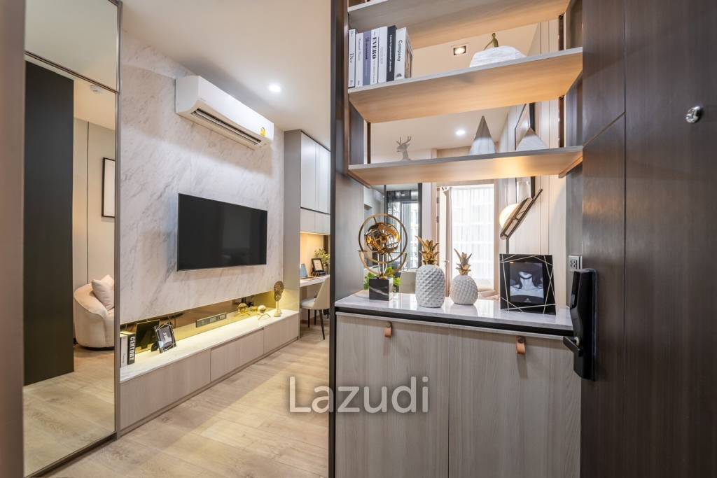 1 Bed 1 Bath 36 SQ.M The FINE Bangkok Thonglor-Ekamai