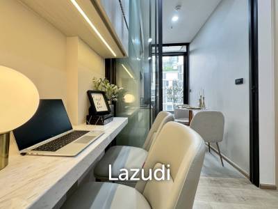 1 Bed 1 Bath 36 SQ.M The FINE Bangkok Thonglor-Ekamai