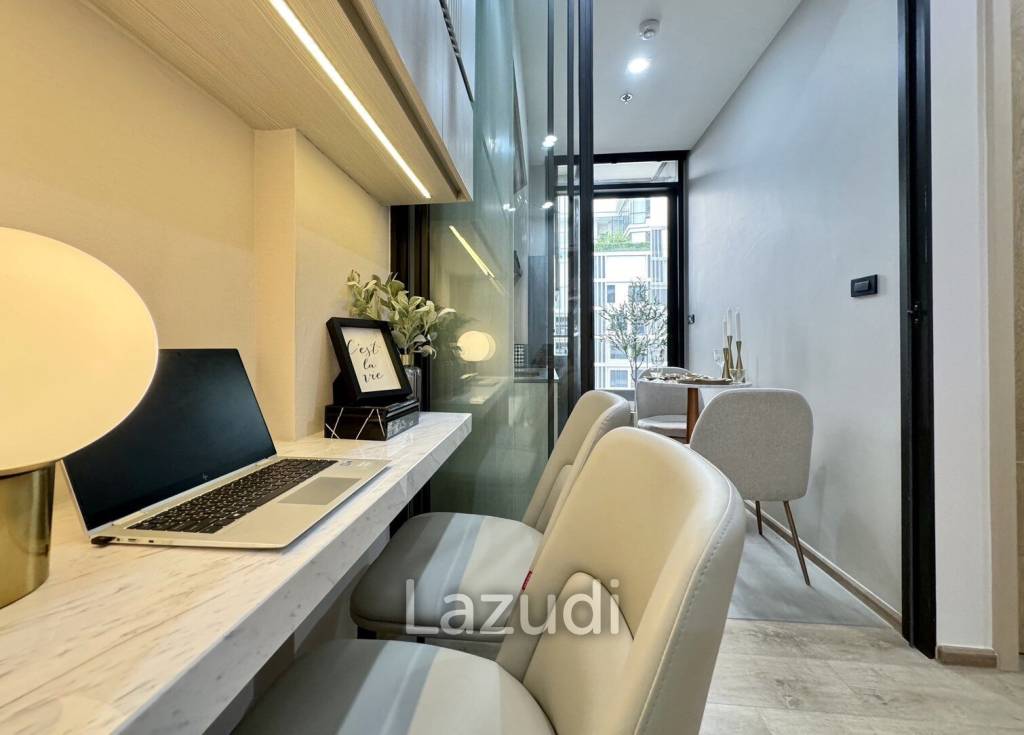 1 Bed 1 Bath 36 SQ.M The FINE Bangkok Thonglor-Ekamai