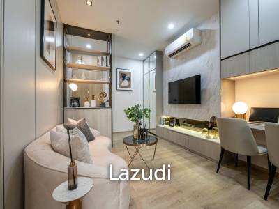1 Bed 1 Bath 36 SQ.M The FINE Bangkok Thonglor-Ekamai