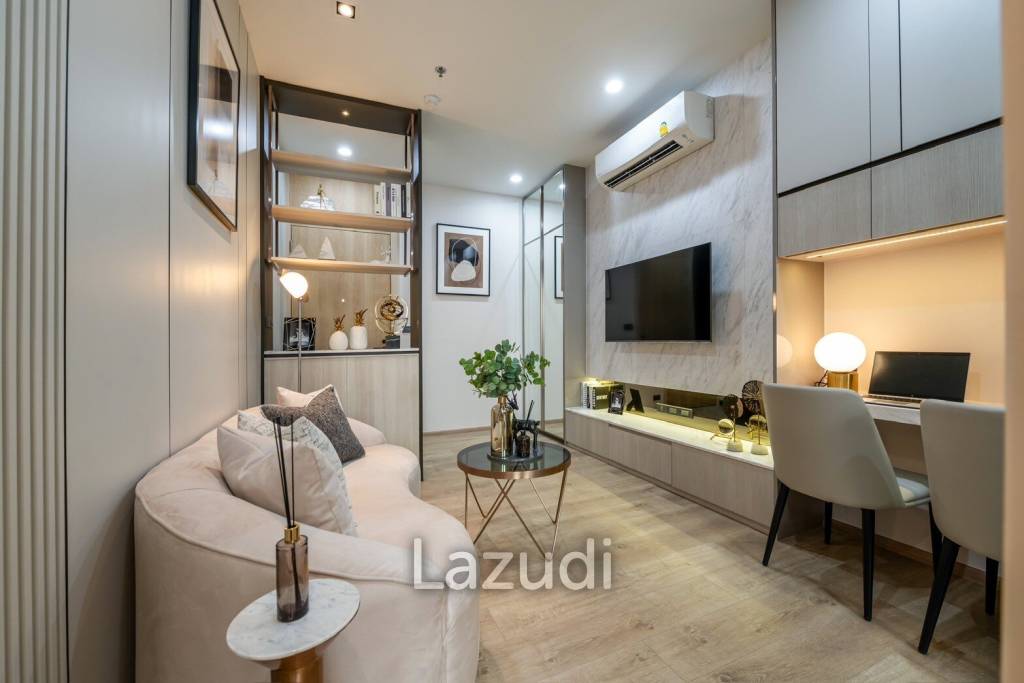 1 Bed 1 Bath 36 SQ.M The FINE Bangkok Thonglor-Ekamai