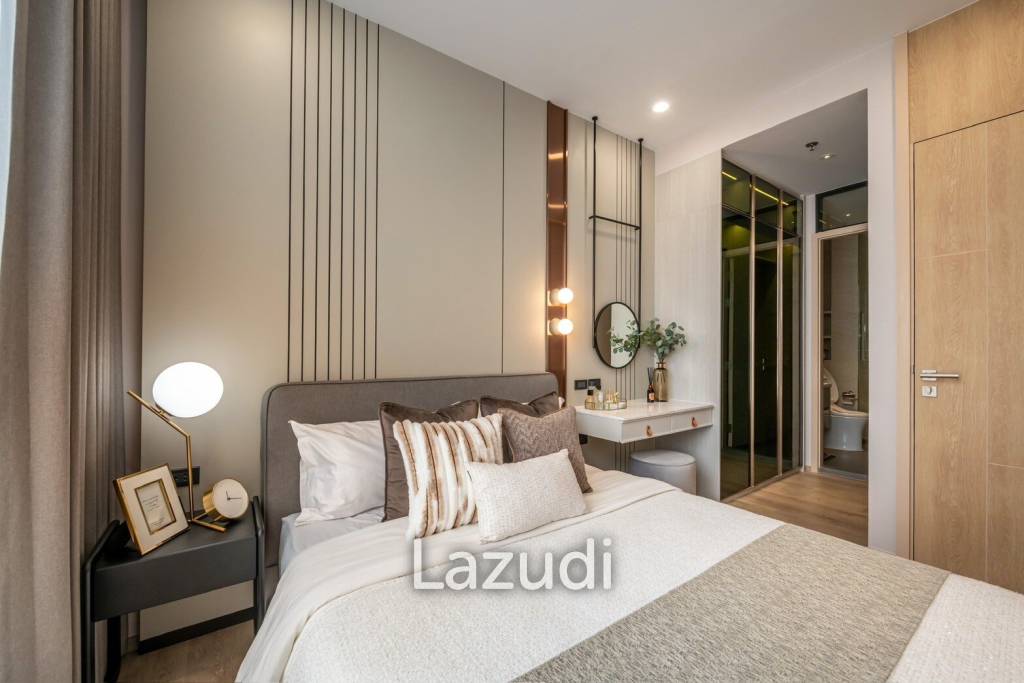 1 Bed 1 Bath 36 SQ.M The FINE Bangkok Thonglor-Ekamai