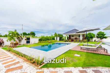 Luxury Independent 5 Bed Pool Villa in Thap Tai