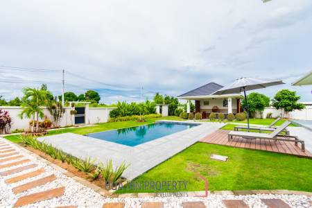 Luxury Independent 5 Bed Pool Villa in Thap Tai