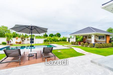 Luxury Independent 5 Bed Pool Villa in Thap Tai