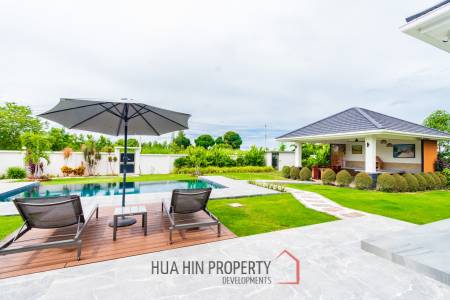Luxury Independent 5 Bed Pool Villa in Thap Tai