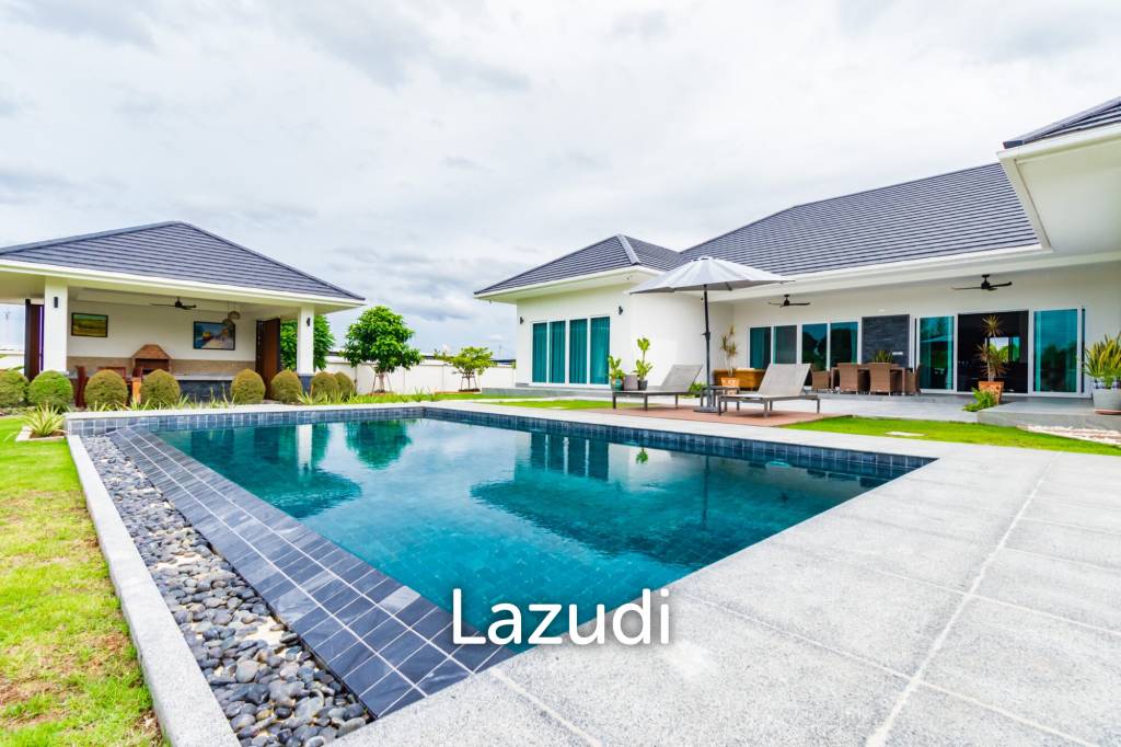 Luxury Independent 5 Bed Pool Villa in Thap Tai