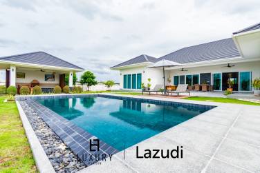 Luxury Independent 5 Bed Pool Villa in Thap Tai