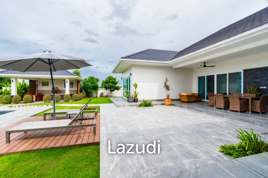 Luxury Independent 5 Bed Pool Villa in Thap Tai