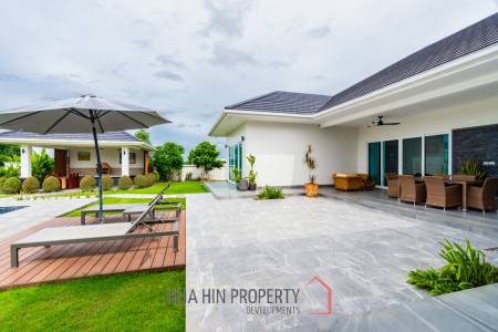 Luxury Independent 5 Bed Pool Villa in Thap Tai
