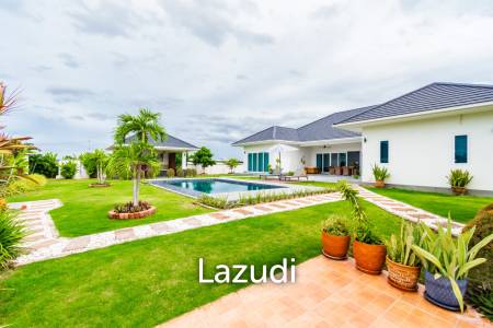 Luxury Independent 5 Bed Pool Villa in Thap Tai