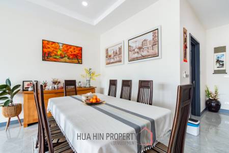Luxury Independent 5 Bed Pool Villa in Thap Tai