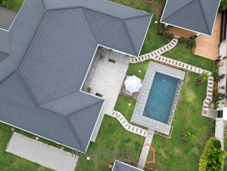Luxury Independent 5 Bed Pool Villa in Thap Tai