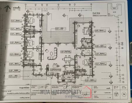 Luxury Independent 5 Bed Pool Villa in Thap Tai