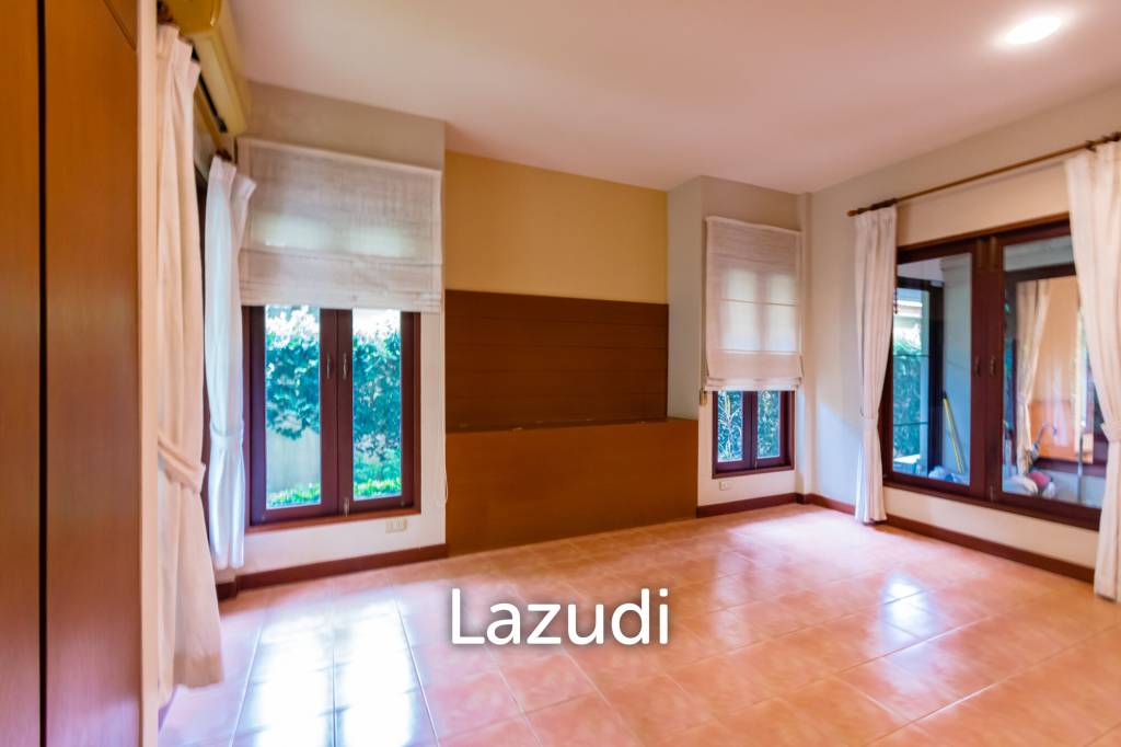 BLU MARINE HUA HIN RESORT : Great Value 3 Bed Pool Villa near town