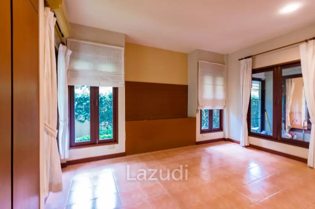 BLU MARINE HUA HIN RESORT : Great Value 3 Bed Pool Villa near town
