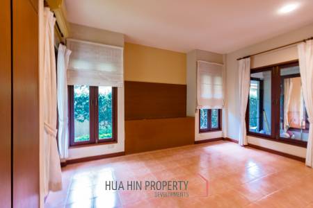 BLU MARINE HUA HIN RESORT : Great Value 3 Bed Pool Villa near town