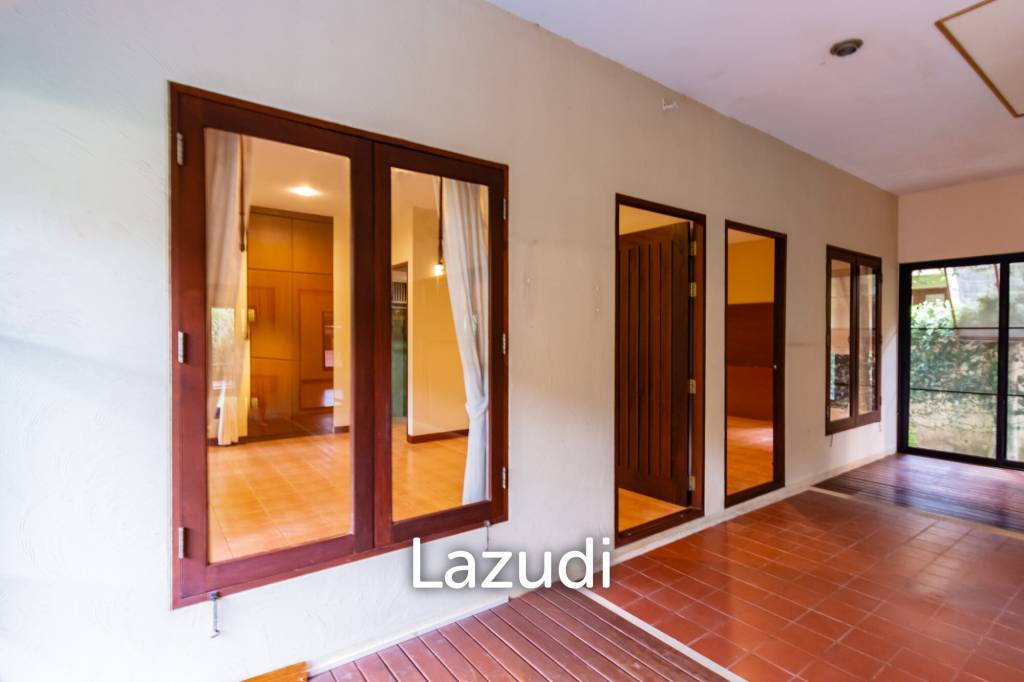 BLU MARINE HUA HIN RESORT : Great Value 3 Bed Pool Villa near town