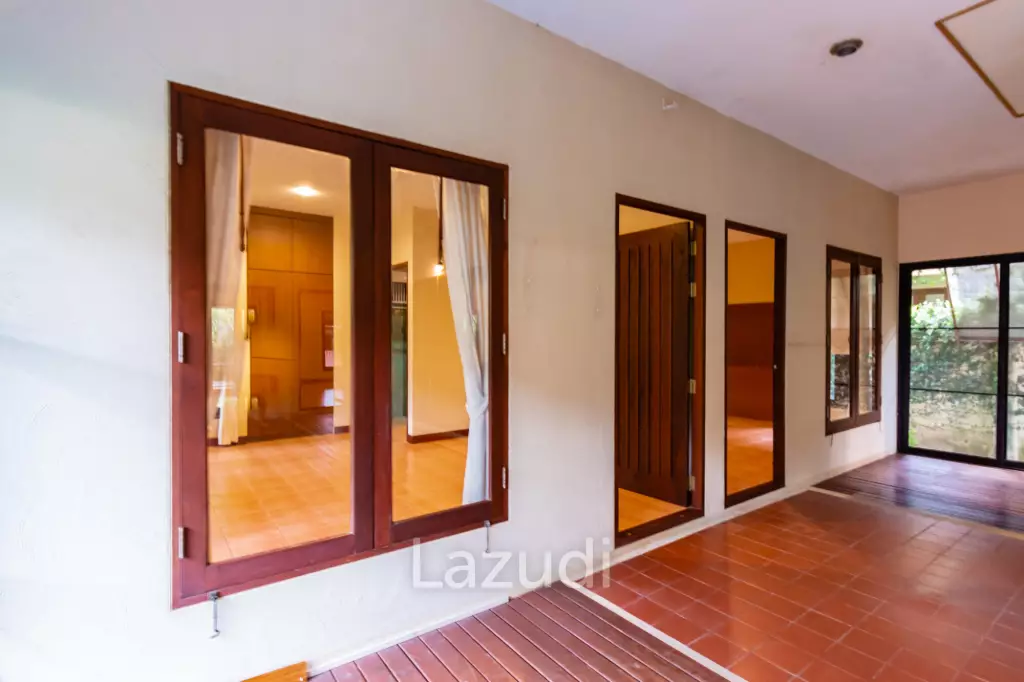 BLU MARINE HUA HIN RESORT : Great Value 3 Bed Pool Villa near town