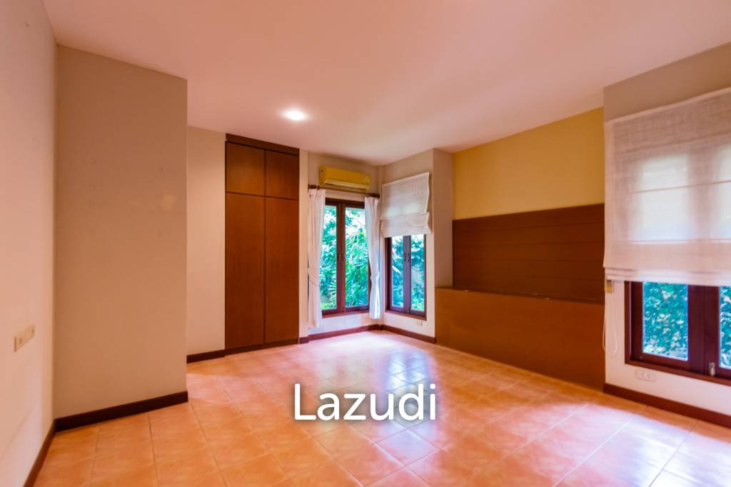 BLU MARINE HUA HIN RESORT : Great Value 3 Bed Pool Villa near town