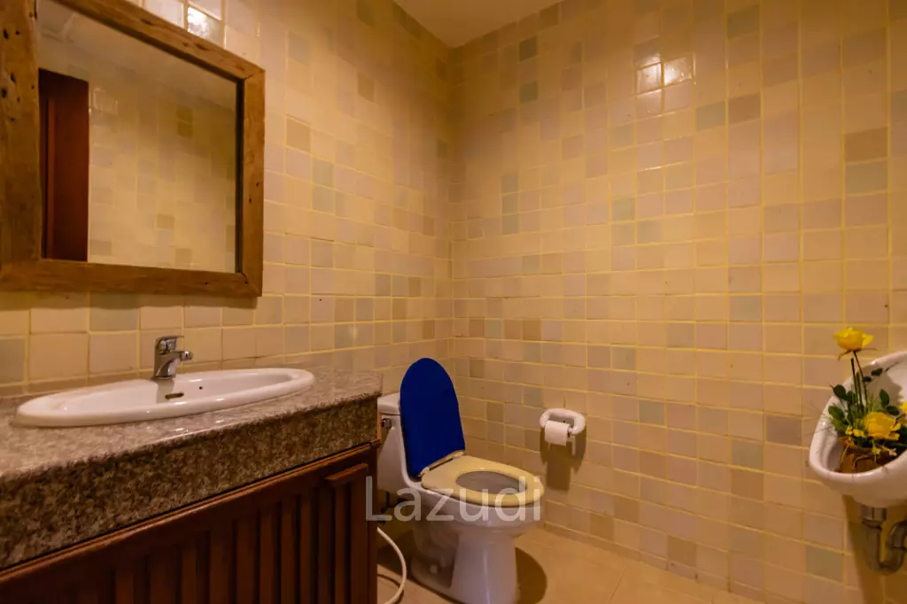 BLU MARINE HUA HIN RESORT : Great Value 3 Bed Pool Villa near town