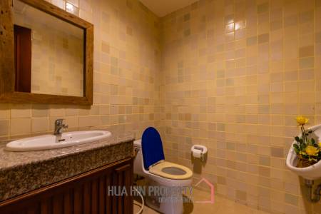 BLU MARINE HUA HIN RESORT : Great Value 3 Bed Pool Villa near town