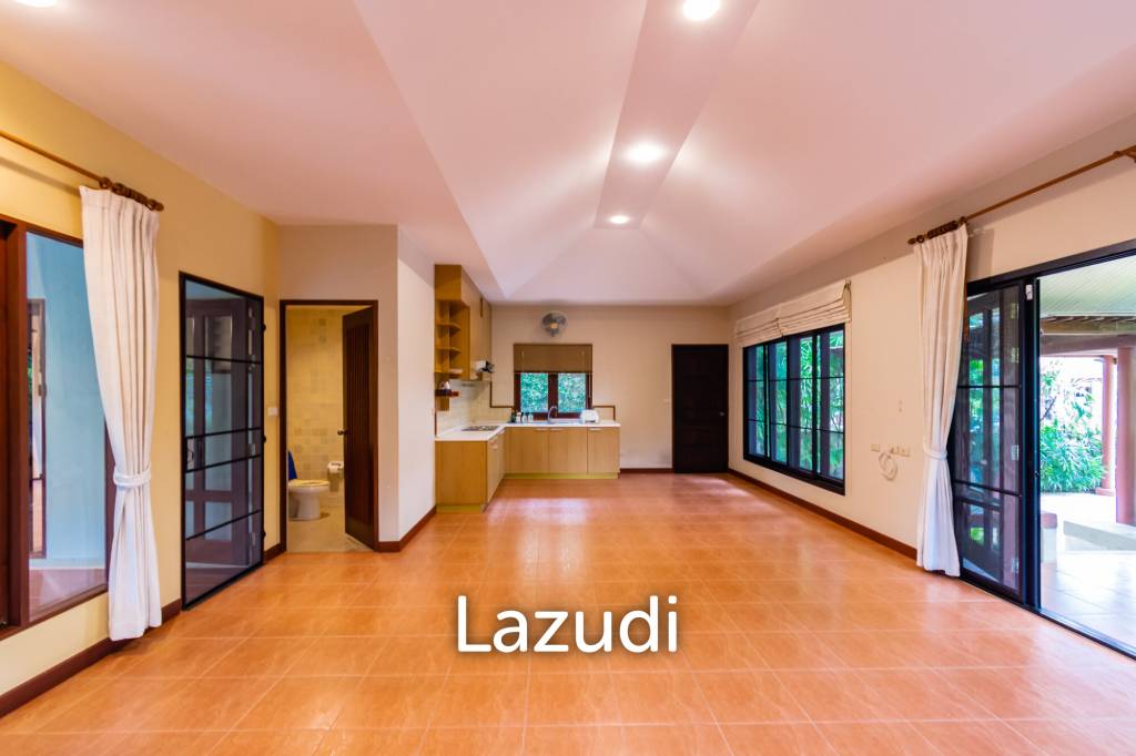 BLU MARINE HUA HIN RESORT : Great Value 3 Bed Pool Villa near town