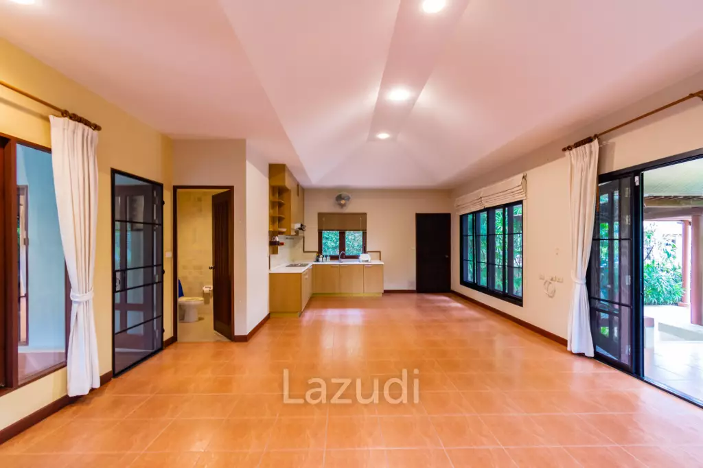 BLU MARINE HUA HIN RESORT : Great Value 3 Bed Pool Villa near town