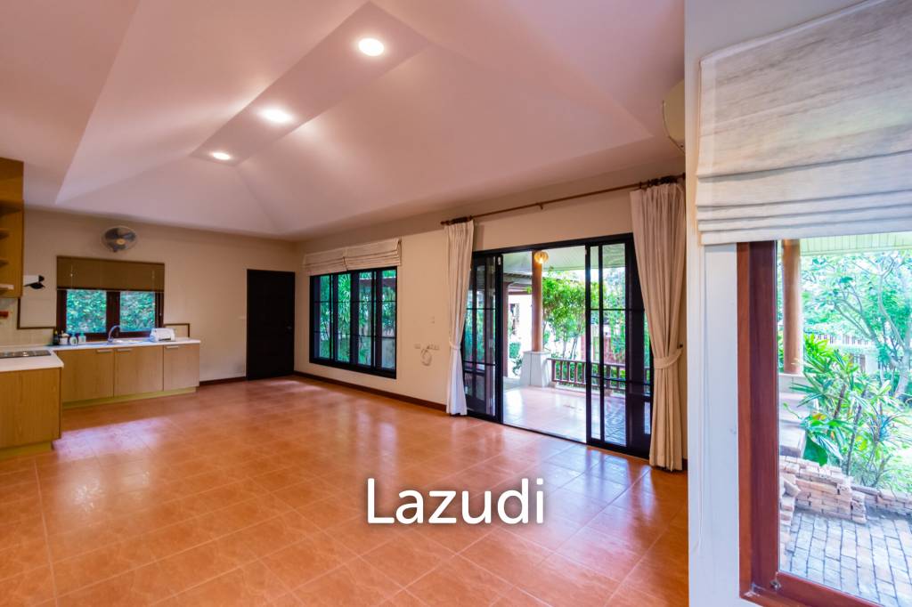 BLU MARINE HUA HIN RESORT : Great Value 3 Bed Pool Villa near town