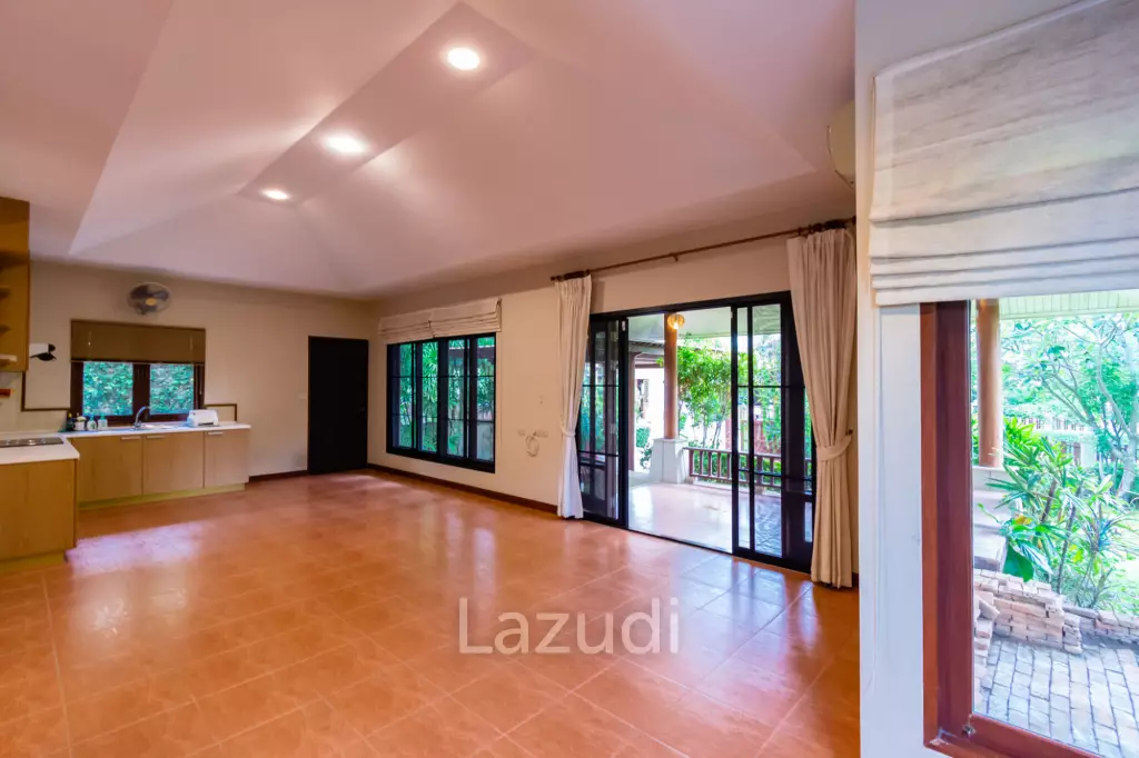 BLU MARINE HUA HIN RESORT : Great Value 3 Bed Pool Villa near town