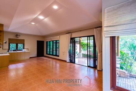 BLU MARINE HUA HIN RESORT : Great Value 3 Bed Pool Villa near town