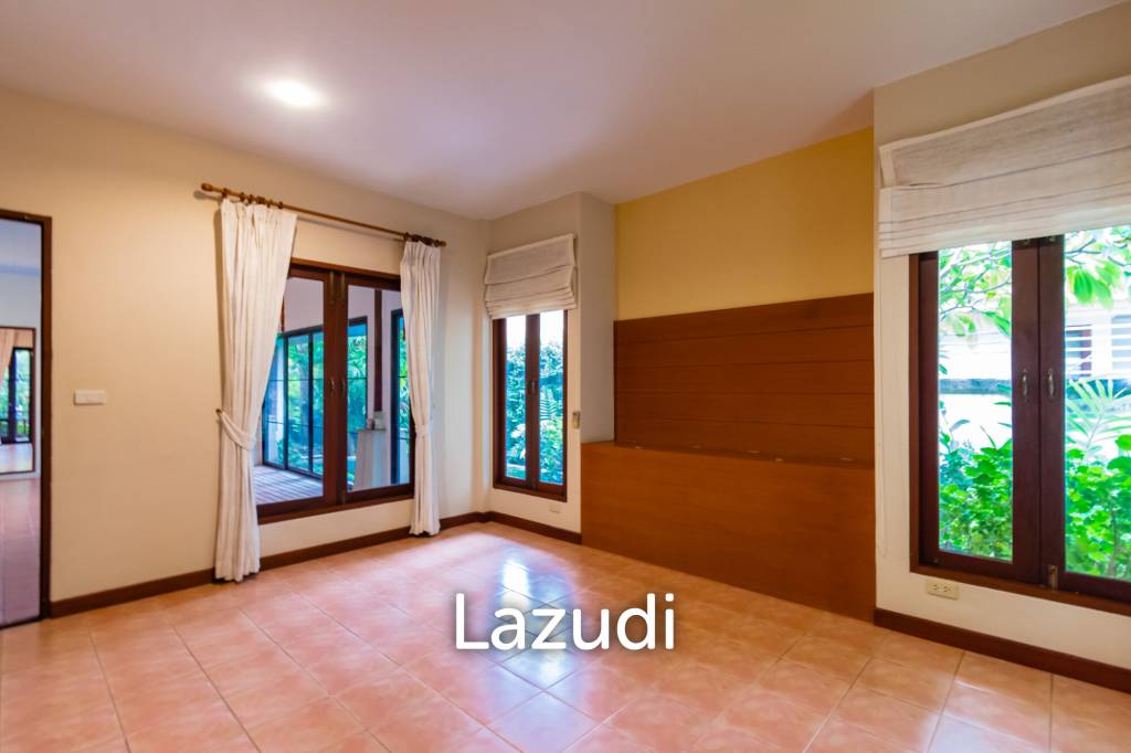 BLU MARINE HUA HIN RESORT : Great Value 3 Bed Pool Villa near town