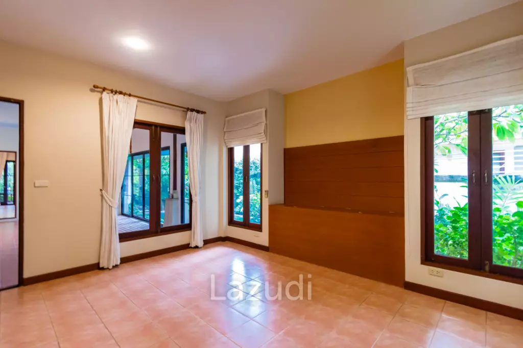 BLU MARINE HUA HIN RESORT : Great Value 3 Bed Pool Villa near town