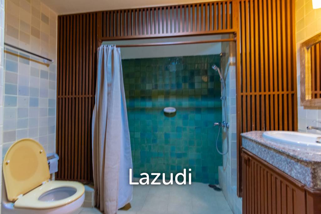 BLU MARINE HUA HIN RESORT : Great Value 3 Bed Pool Villa near town