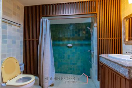 BLU MARINE HUA HIN RESORT : Great Value 3 Bed Pool Villa near town