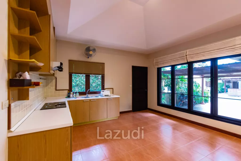 BLU MARINE HUA HIN RESORT : Great Value 3 Bed Pool Villa near town