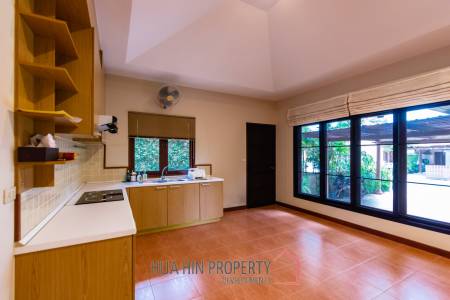 BLU MARINE HUA HIN RESORT : Great Value 3 Bed Pool Villa near town