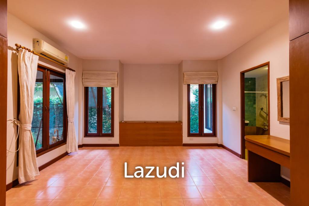 BLU MARINE HUA HIN RESORT : Great Value 3 Bed Pool Villa near town