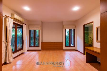 BLU MARINE HUA HIN RESORT : Great Value 3 Bed Pool Villa near town