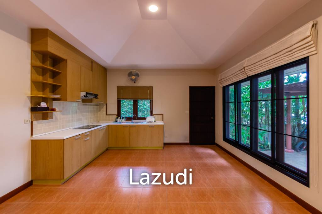 BLU MARINE HUA HIN RESORT : Great Value 3 Bed Pool Villa near town