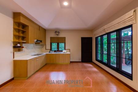 BLU MARINE HUA HIN RESORT : Great Value 3 Bed Pool Villa near town