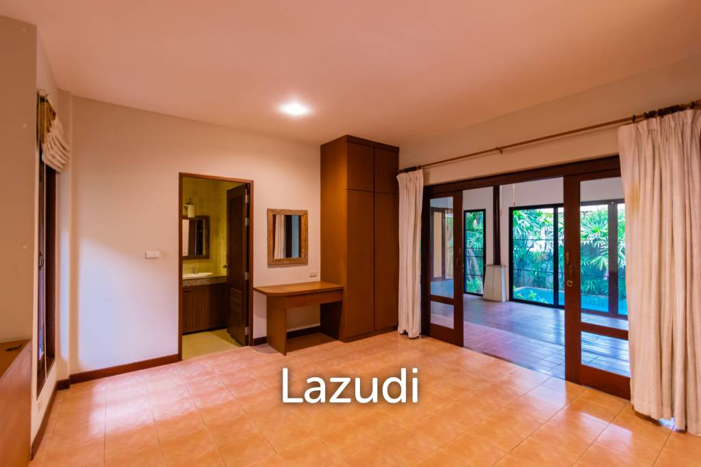 BLU MARINE HUA HIN RESORT : Great Value 3 Bed Pool Villa near town