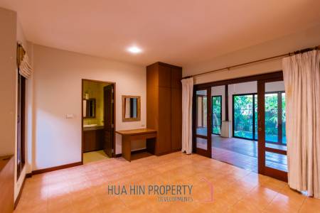 BLU MARINE HUA HIN RESORT : Great Value 3 Bed Pool Villa near town