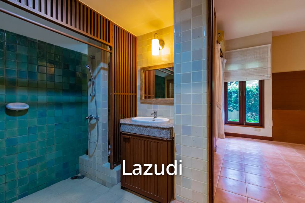 BLU MARINE HUA HIN RESORT : Great Value 3 Bed Pool Villa near town