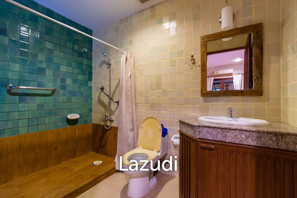 BLU MARINE HUA HIN RESORT : Great Value 3 Bed Pool Villa near town